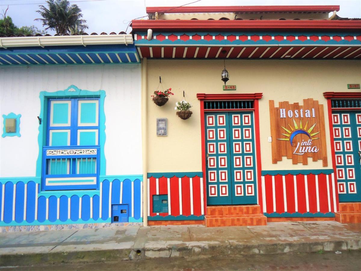 Intiluna Hostel Salento Exterior photo