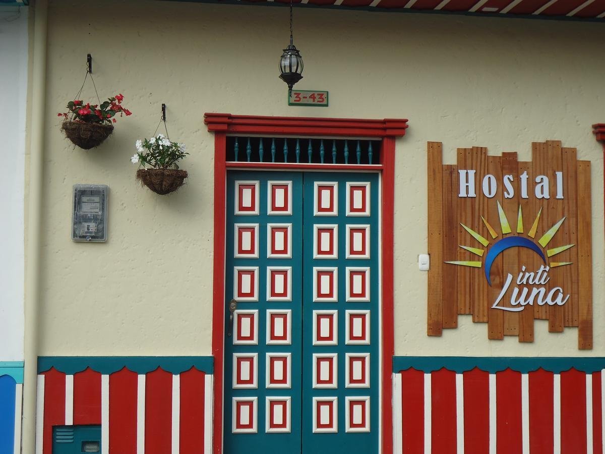 Intiluna Hostel Salento Exterior photo