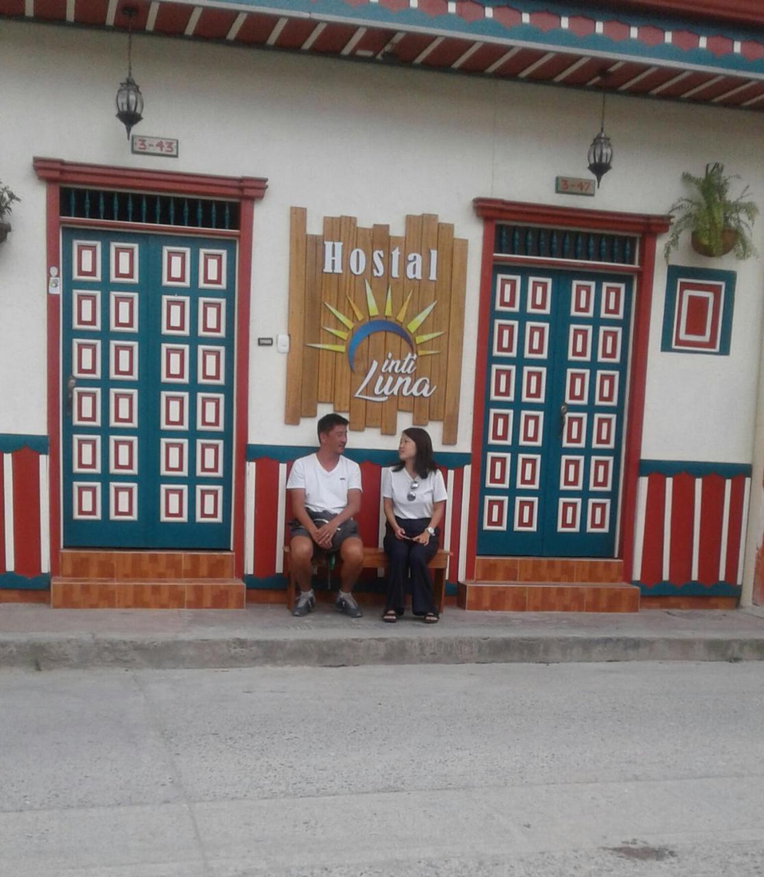 Intiluna Hostel Salento Exterior photo